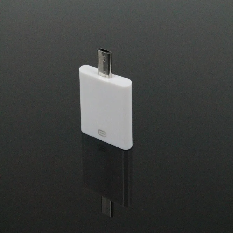 Док-станция 30Pin для iphone 4s ipad Женский к Micro USB 2,0 Мужской адаптер для samsung Galaxy Note2 N7100 S4 i9500 S5 9600