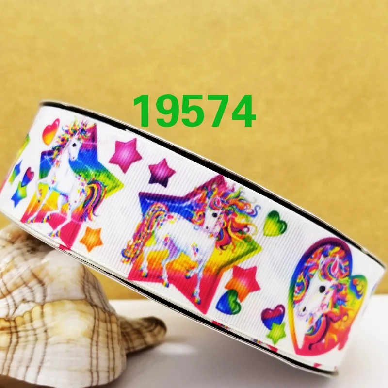 Бесплатная доставка 50 ярдов мультфильм печатных grosgrain ленты 19570 | Дом и сад
