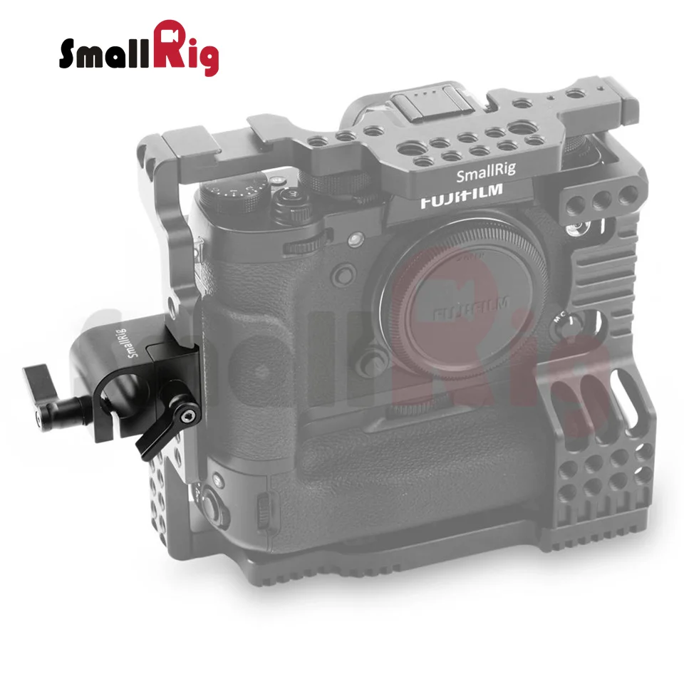Smallrig SWAT НАТО rail с 15 мм Род Зажим вертикальный Камера Rig 1245|rail to rail|rail camerarail clamp |