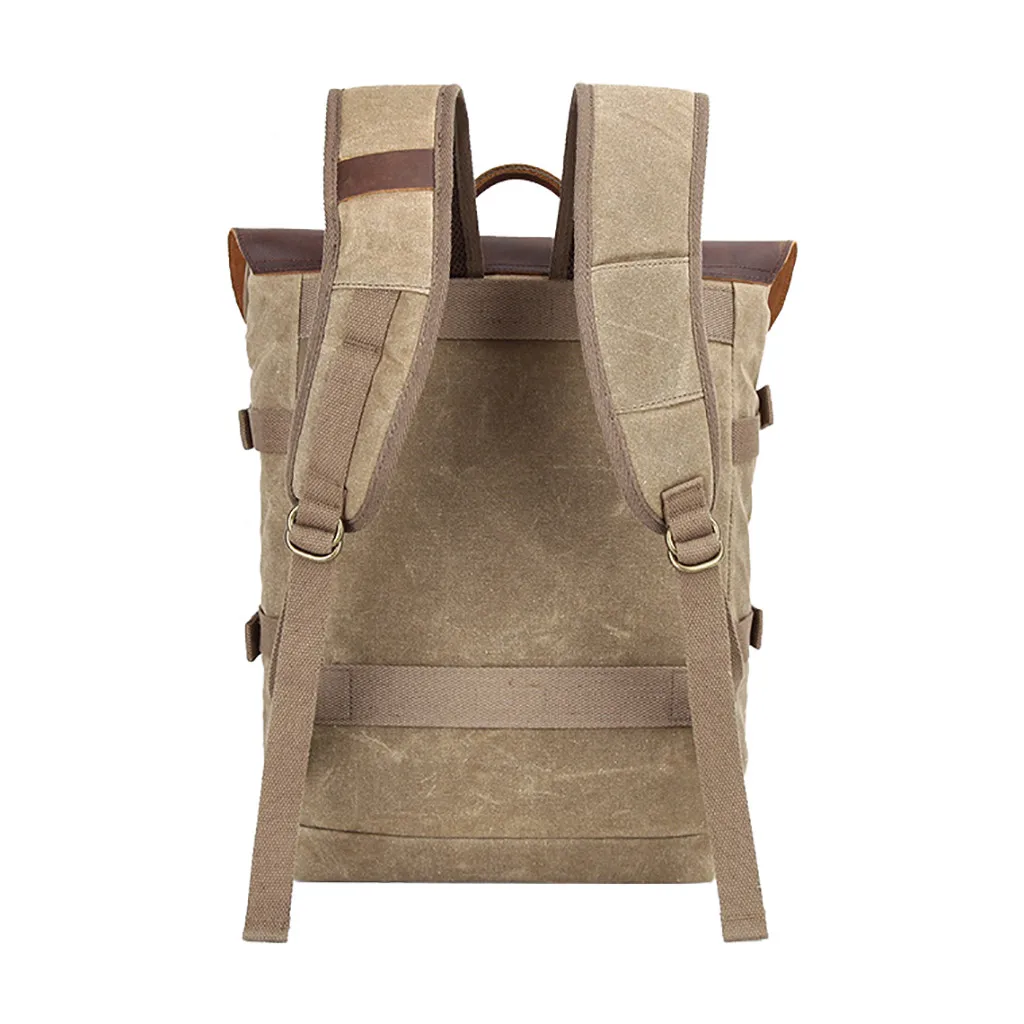 Hot Premium Vintage Photography Backpack Waterproof Canvas Bag for Men Camera Bags Drop Shipping 0312#3 | Электроника