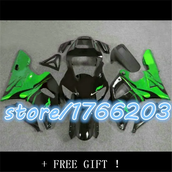 

Body For 98-99 YZF-R1 YZF 1000 Green black R1 98 99 Green black YZFR1 1998 1999 YZF1000 YZF R1 Fairing Kit