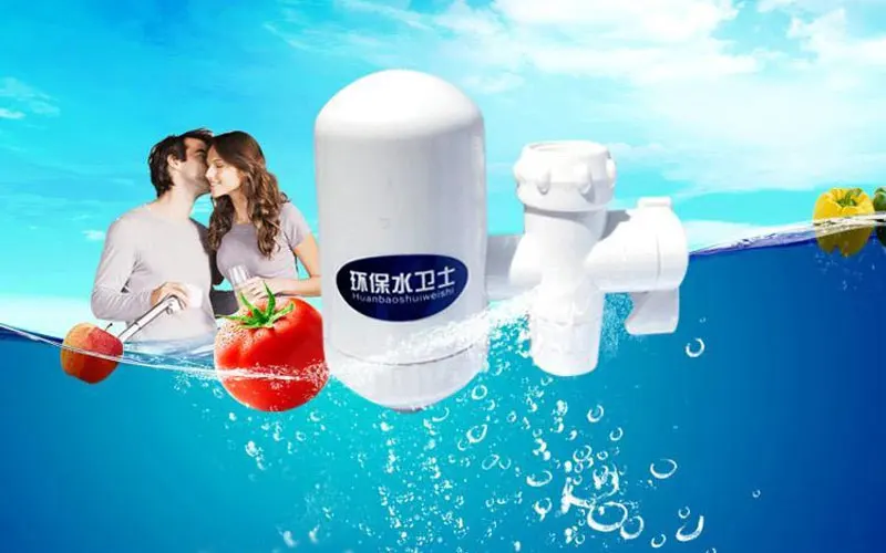 Портативный керамический фильтр кран очистки воды для Ионизатор щелочной