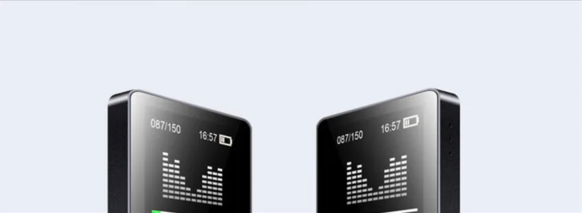 portable metal mp3 player Built-in Speakers e-book fm radio clock audio recorder flac lossless HIFI sports music video player