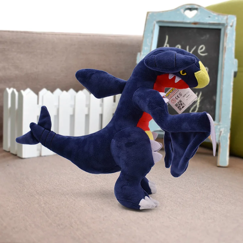30 см 1" Garchomp плюшевые куклы для детей подарки мягкие животные куклы мягкие игрушки серия Пикачу аниме плюшевые игрушки куклы для детей