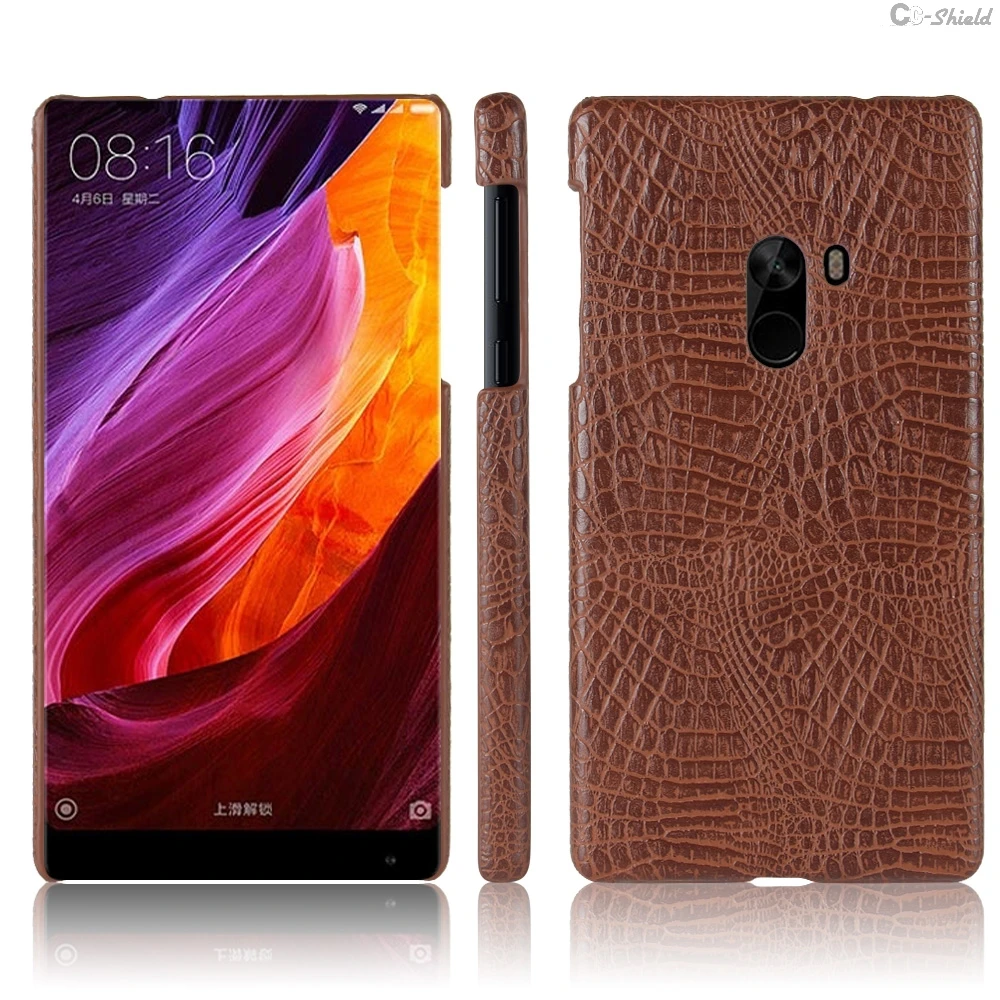Полузавернутый чехол для Xiaomi литиевый Xiao Mi Mx Mix X с двойным Бампером телефона