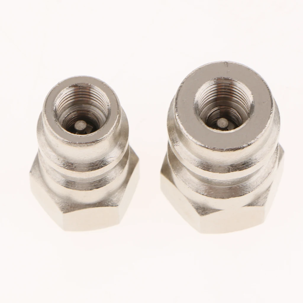 

Набор из 2 1/4SAE A/C зарядных адаптеров Hi/Low Retrofit R12 R22 To R134a