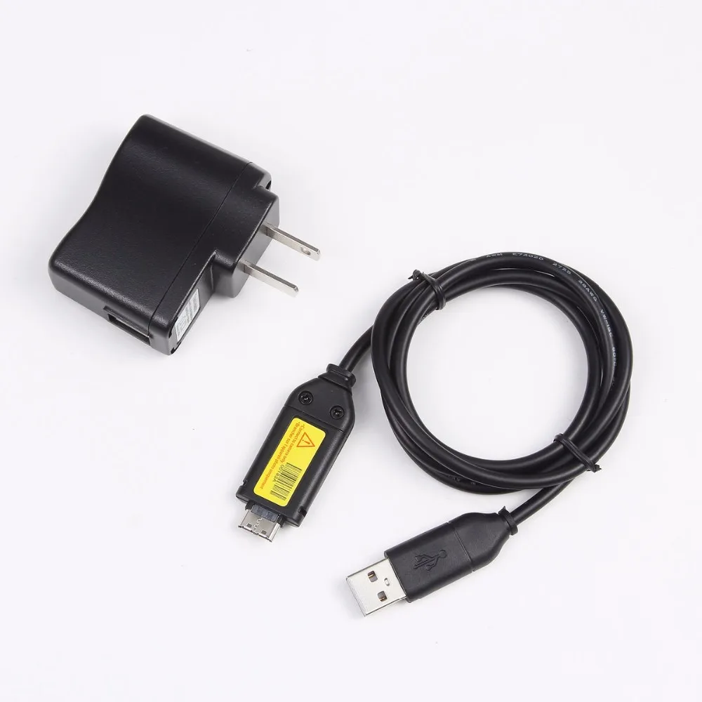USB адаптер переменного тока зарядное устройство постоянного шнур для камеры Samsung