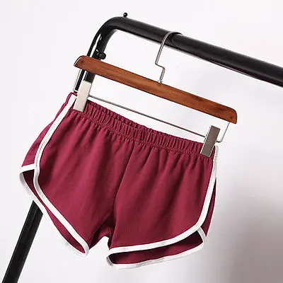 

Hot Women Summer Casual Sexy Shorts Slim Famme Casual Loose Cotton Elastic Waist Short