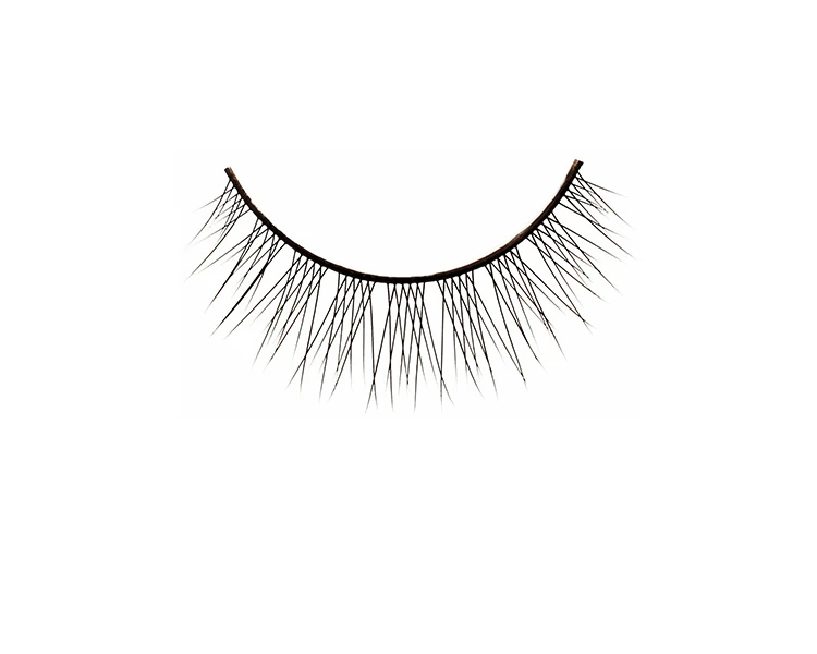 

2016 new Arrival 3pairs/set cross false eyelash Handmade fiber eyelashes Sharpen fake eyelashes beauty makeup tools