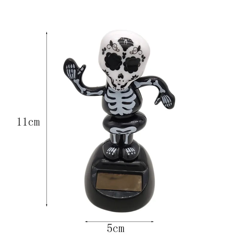Танцующий Хэллоуин на солнечной батарее качающийся анимационный бобина