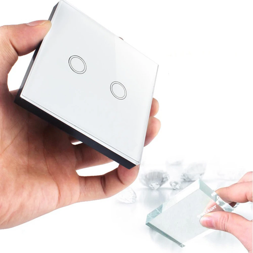 Универсальный сенсорный настенный переключатель передатчик приемник 433 МГц rf