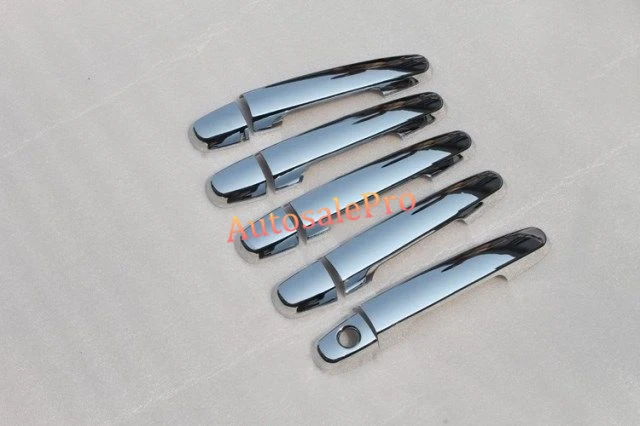 Накладка на боковую дверную ручку из АБС-пластика хромированная 10 шт. для Toyota Rav4