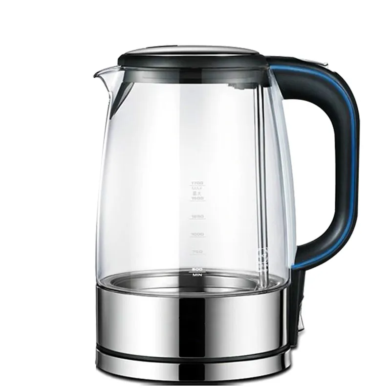 Немецкий импортный прозрачный стеклянный Электрический чайник|electric kettle|glass electric