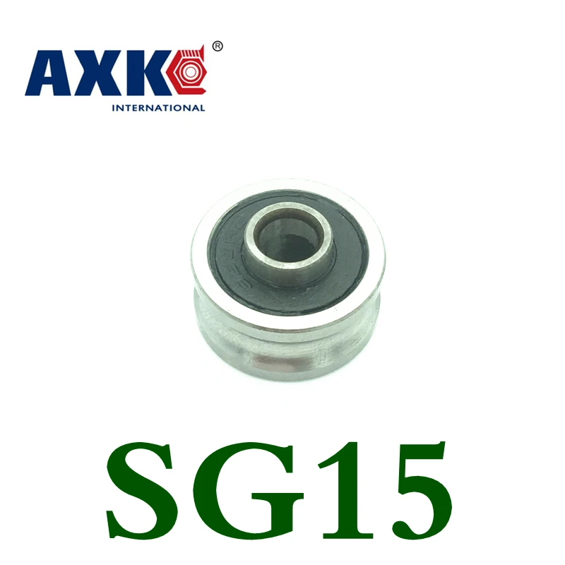 Бесплатная доставка Axk 20 шт. Sg15 2rs U образные шарикоподшипники 5*17*8*9 75 мм
