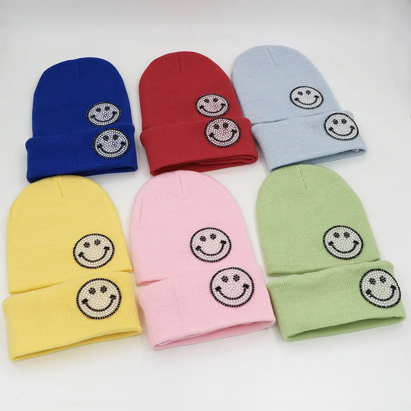2016 модный детский комплект из 2 предметов шапка и шарф Kawaii Beanie Детские хлопковые