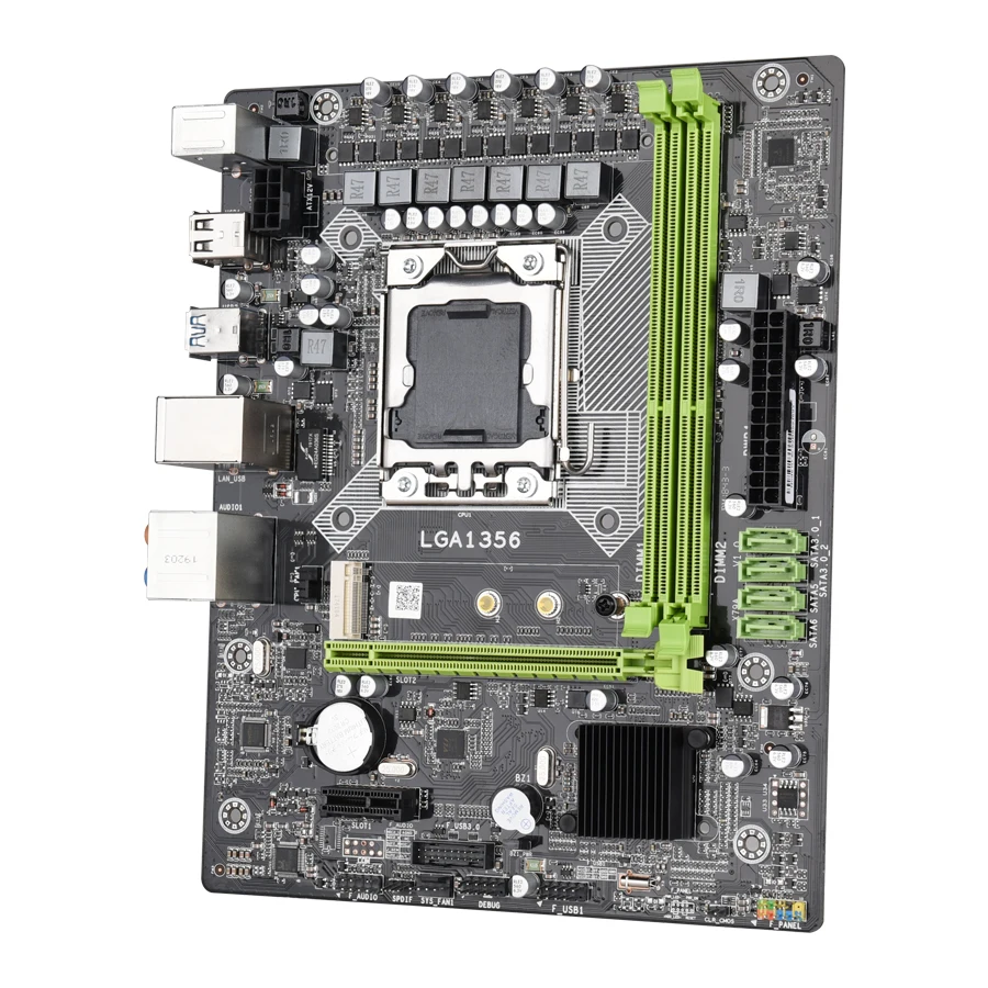 Комплект материнской платы Kllisre X9 с поддержкой Xeon LGA 1356 E5 2440 DDR3 память ECC Reg