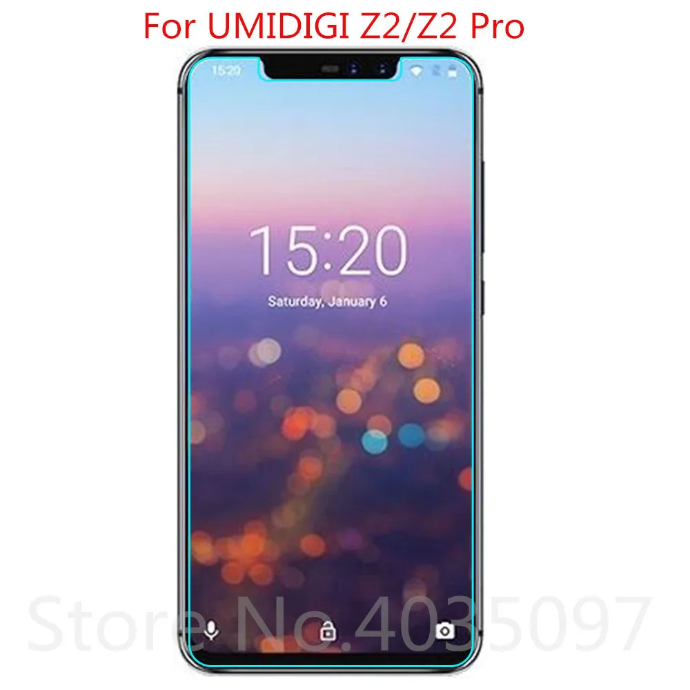 2.5D 9H закаленное стекло для UMIDIGI Z2 Pro на телефон защитная пленка экрана