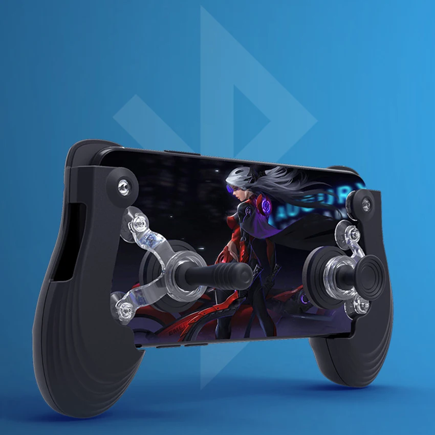 Мини-Геймпад + ДЖОЙСТИК присоска для IOS и Android | Электроника