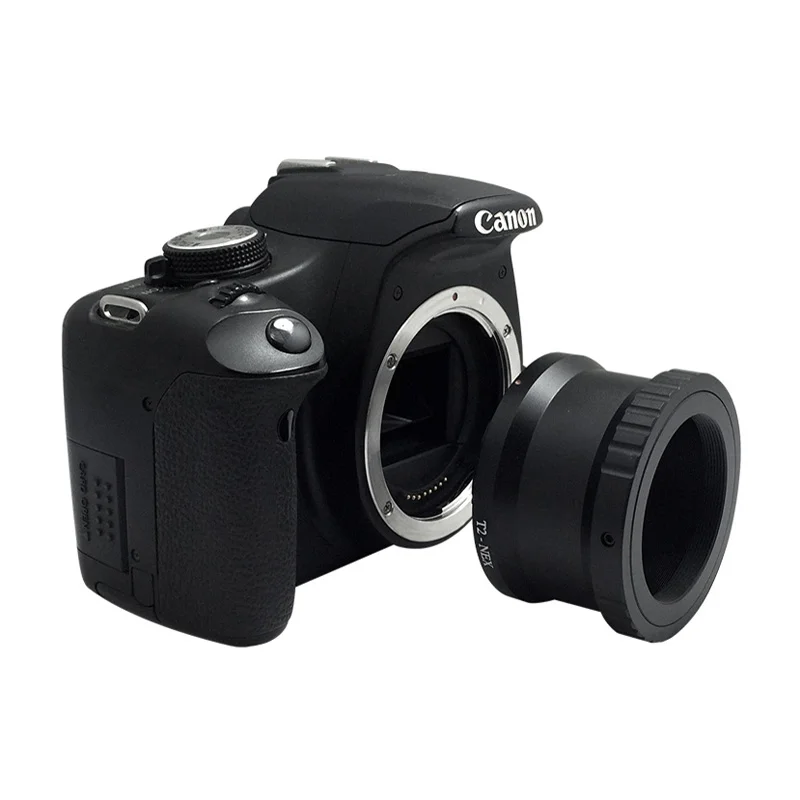 T-образное кольцо для Sony NEX E-Series Адаптер крепления камеры + 23 2/24 5/31 7/42 мм телескопы
