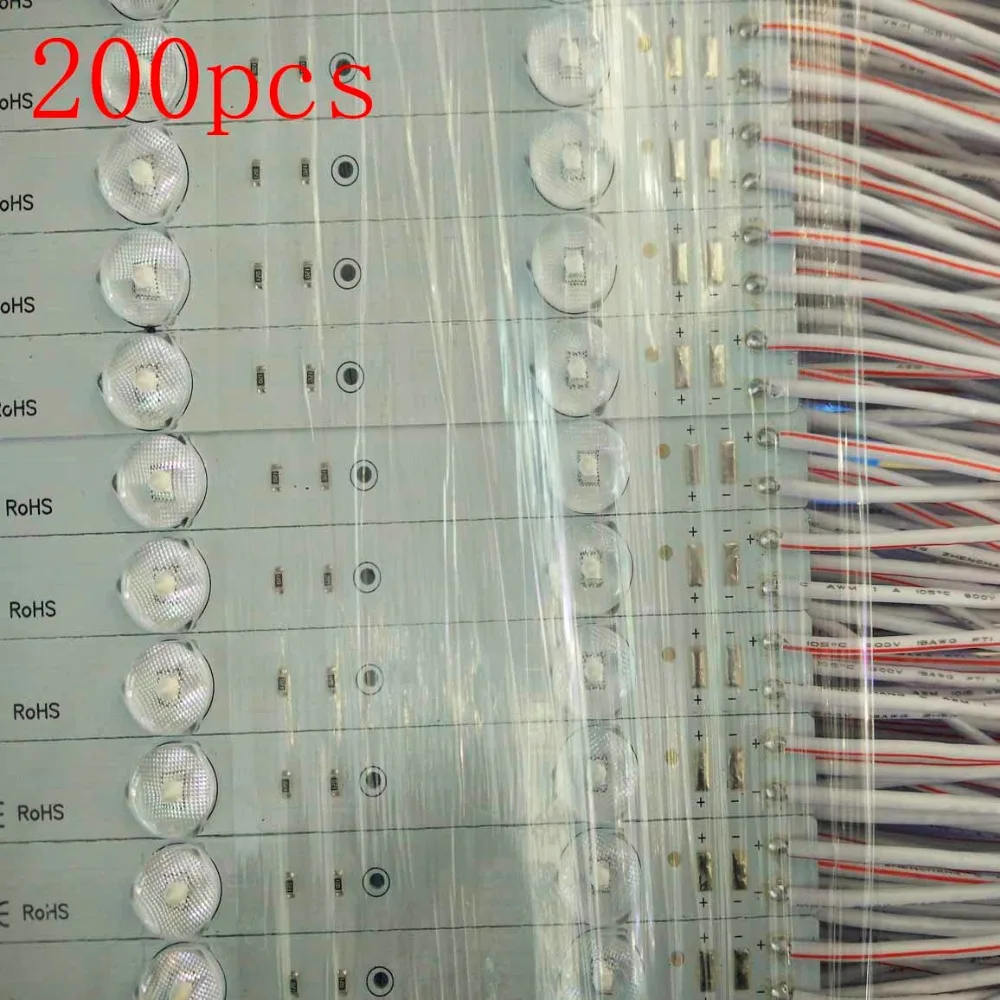 Side Emitting FREE DHL 200pcs/lot Epistar chip 12W 12LED 2835 LED bar light DC12V White/Warm white for box | Освещение