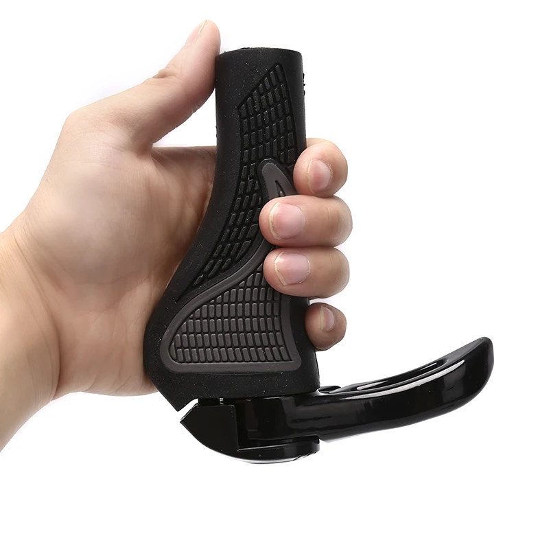 2 шт. удобные велосипедные ручки интегрированный велосипедный ручной Руль