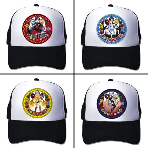Suncomics RWBY Кепка Ruby Rose Weiss schnee Yang Xiao длинная сетчатая бейсбольная унисекс Snapback на