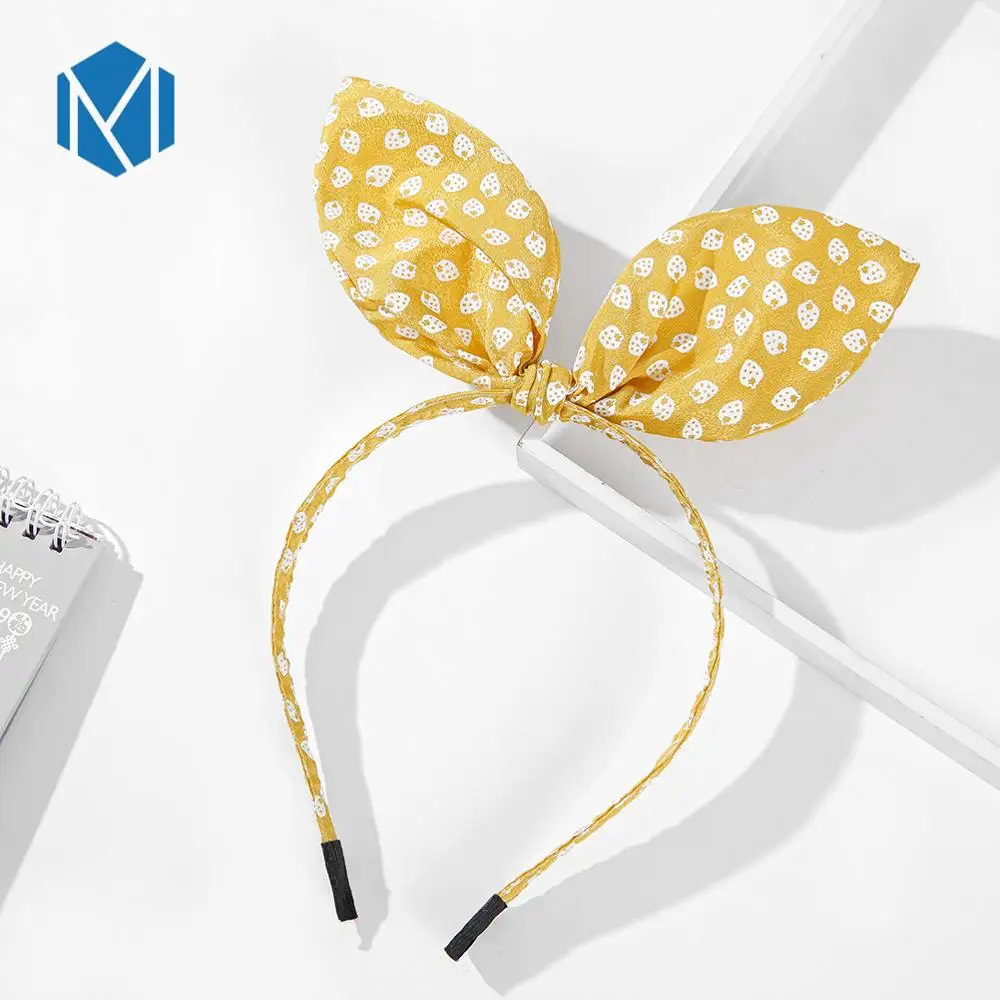 M MISM 2020 детский ободок для волос тюрбан повязка женщин головные уборы с