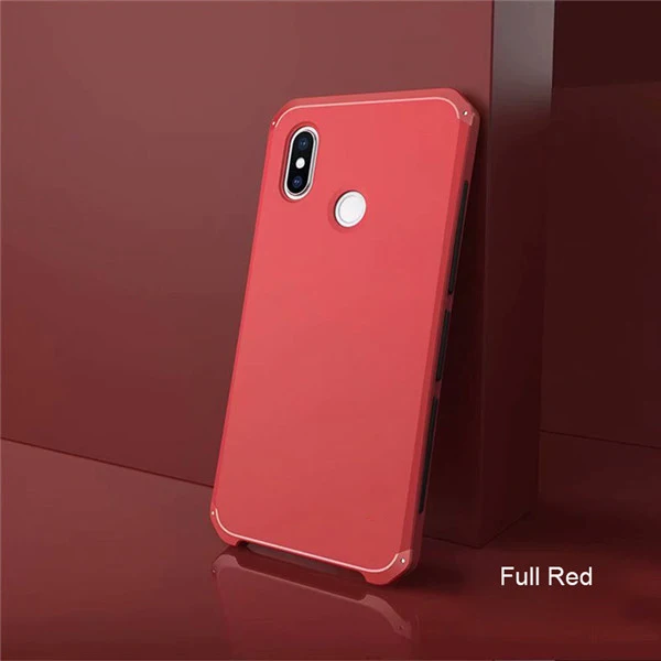 Full Red Роскошный металлический чехол для телефона для Xiaomi Mi 9, чехол, противоударный, полная защита 360, Жесткий Чехол из поликарбоната, чехол для Xiaomi Mi 9 pro Fundas, чехол s - Цвет: Full Red