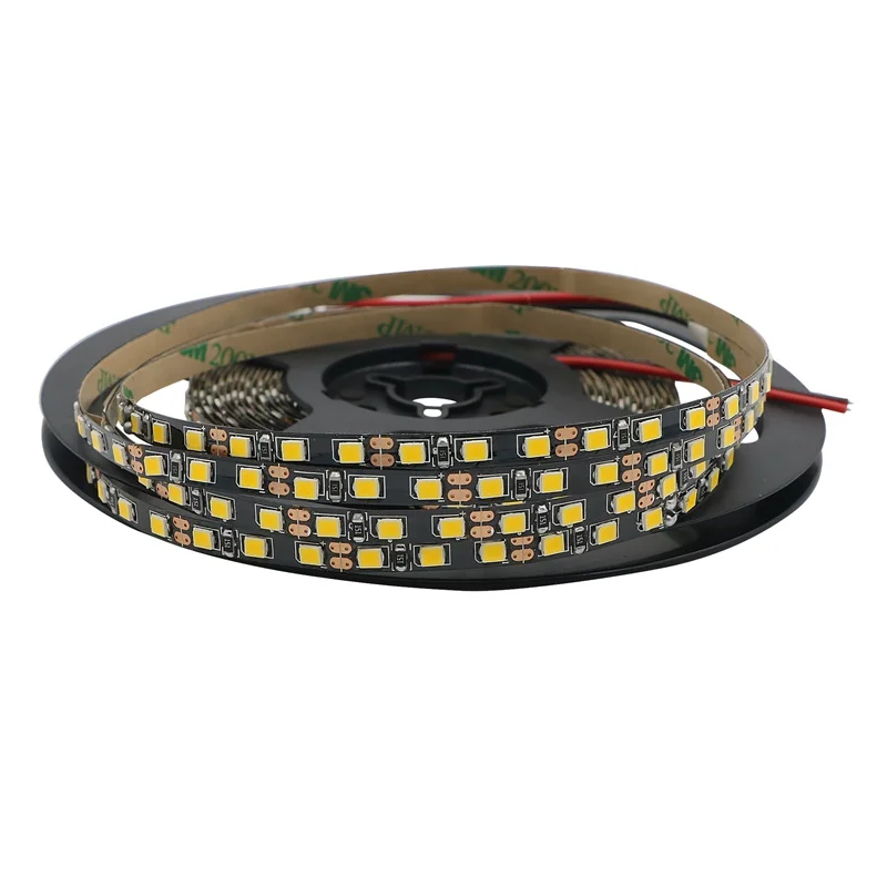 SZYOUMY Черный PCB DC12V 2835 Светодиодный светильник полоски 16 4 FT/5 м 120 светодиодный s/m