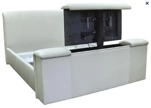 Моторизованный плоский ТВ кронштейн для подъемника стенд 22 42 дюймов Экран