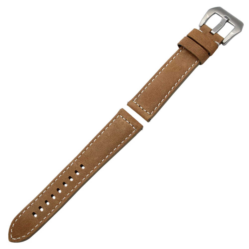 Ремешок для часов Mido Omega Tissot lontines Hamilton Luminox итальянский ремешок из натуральной
