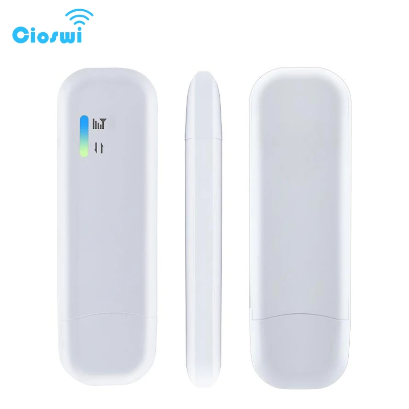 Cioswi wireless usb sim dongle universal modem for laptop external 150Mbps lte wifi B20 Qualcomm MDM9207 fast delivery | Компьютеры и