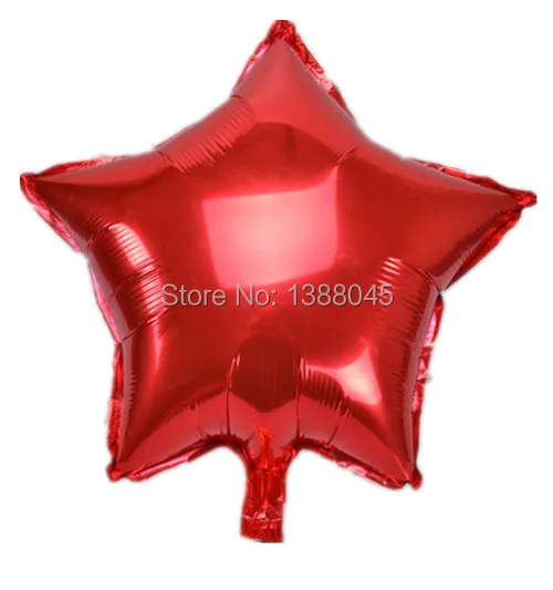Смешанный дизайн 6 шт./лот воздушные шары из фольги радужные Звездные Festa для дня