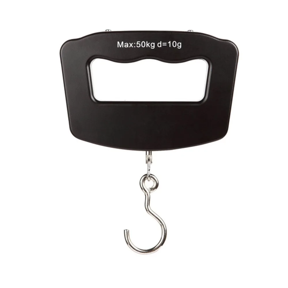 50Kg Electric LCD Scale Luggage Hanging Hook Digital Portable Express Gram Weight Weighing Meter Multifunction | Инструменты