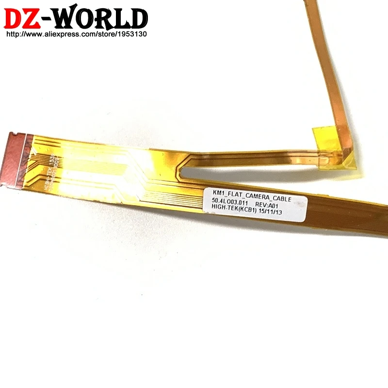 new original for lenovo thinkpad t540p w540 w541 camera cable line 04x5538 50 4lo03 011 for fhd fhd free global shipping