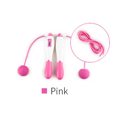 Pink Скакалка Procircle без скакалки подсчет скакалка скоростная Скакалка для двойных под, упражнений, WOD, бокса, ММА тренировки фитнеса - Цвет: Pink