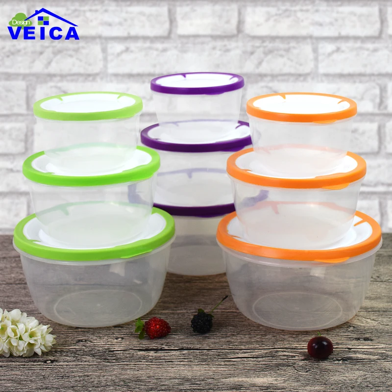 3 шт./лот сетки кухонные коробки для хранения бункеров пластиковая коробка