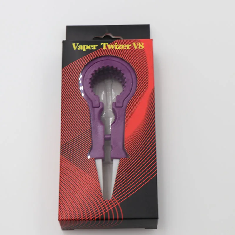 XFKM Vaper Twizer V8 керамический Пинцет DIY Набор инструментов для электронных сигарет