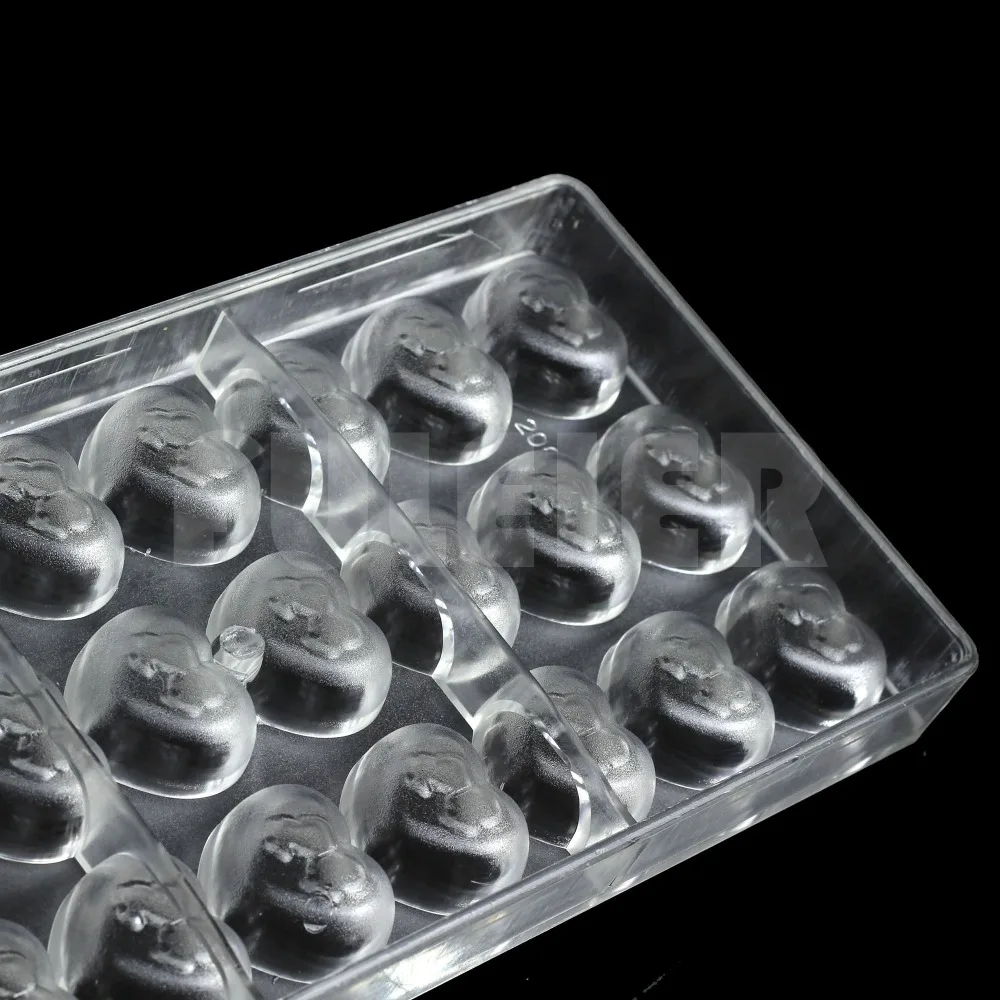 Инструменты для выпечки шоколадная форма в форме сердца на День святого