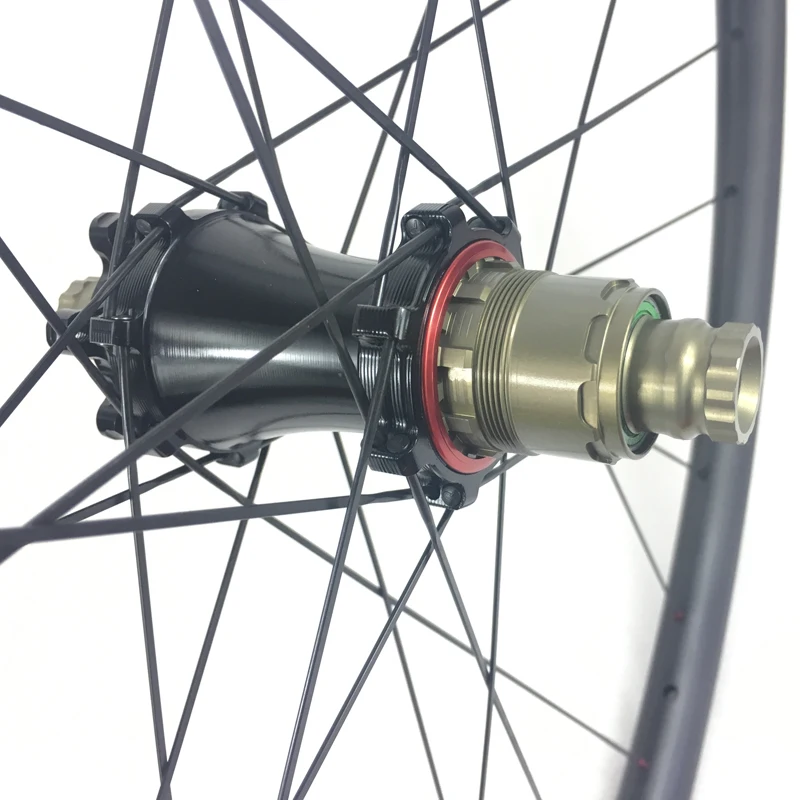 Супер-светильник 29er MTB XC 1180g 30 мм x бескамерный карбоновый boost wheels Extralite HyperBoost