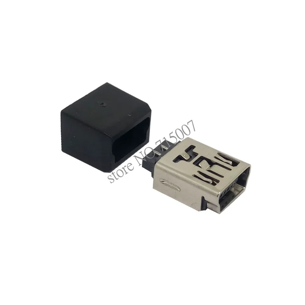 10 шт. DIY Мини USB Тип B Женский 5pin четыре шт в сборе разъем розетка|mini socket|usb busb b type |