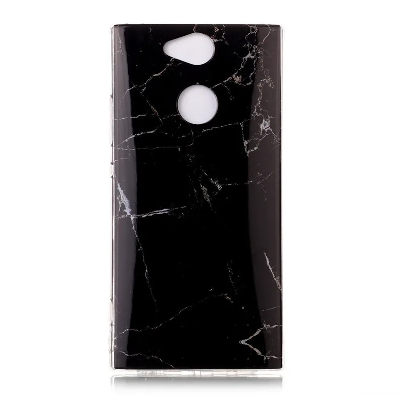 Style7 Мягкий ТПУ чехол для Fundas sony Xperia XA2 чехол для Coque sony Xperia XA2 Ultra L1 L2 мраморный камень силиконовый чехол для телефона чехол s Capa - Цвет: Style7