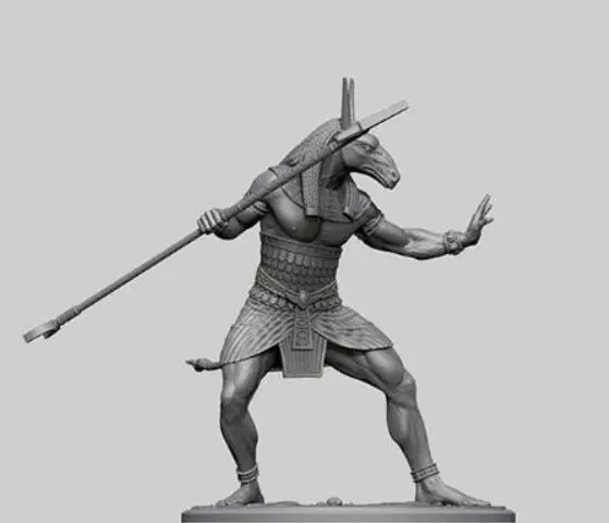 1/32 набор для сборки фигурок из смолы Anubis