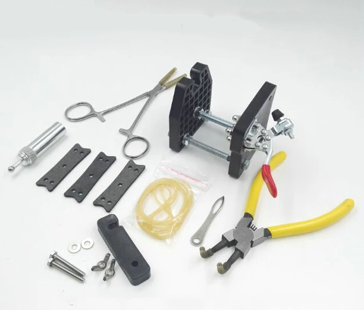 Новые инструменты набор инструментов ассистентов на резиновой ленте + различные