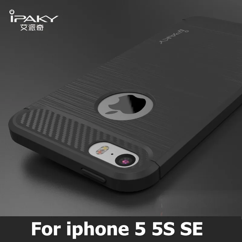 100% IPAKY Оригинальный чехол для iPhone распродажа силиконовый матовый гибкий из