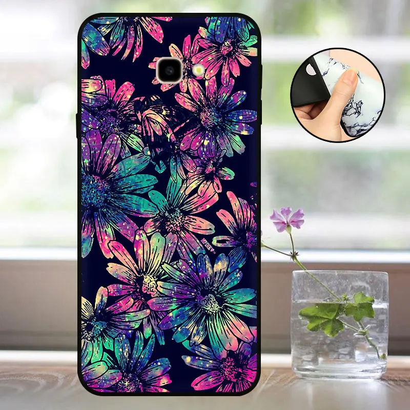 XKJ FANATU чехол для samsung J4 Plus Coque силиконовый мягкий чехол для J4 Plus J415 samsung Galaxy J4 Plus чехол - Цвет: XKJ
