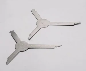 Одна пара Быстросъемных ключей, инструменты для стереоизвлечения, подходят для Audi 3 в 1, Мульти-инструмент, ключи для удаления автомобильного радио