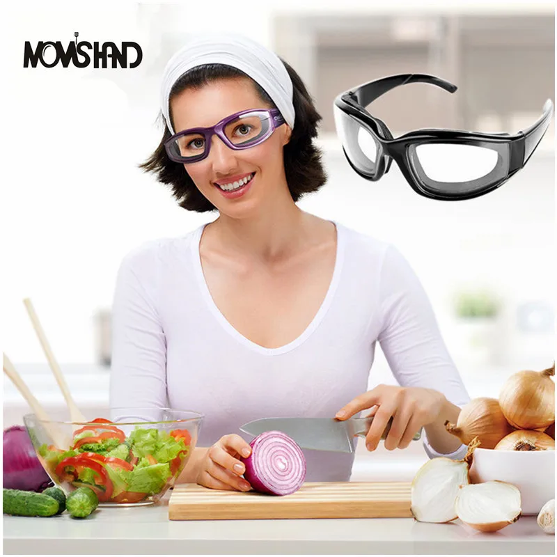 MOM'S ручные кухонные инструменты режущие очки с луком без - Цена: 274,84 руб.