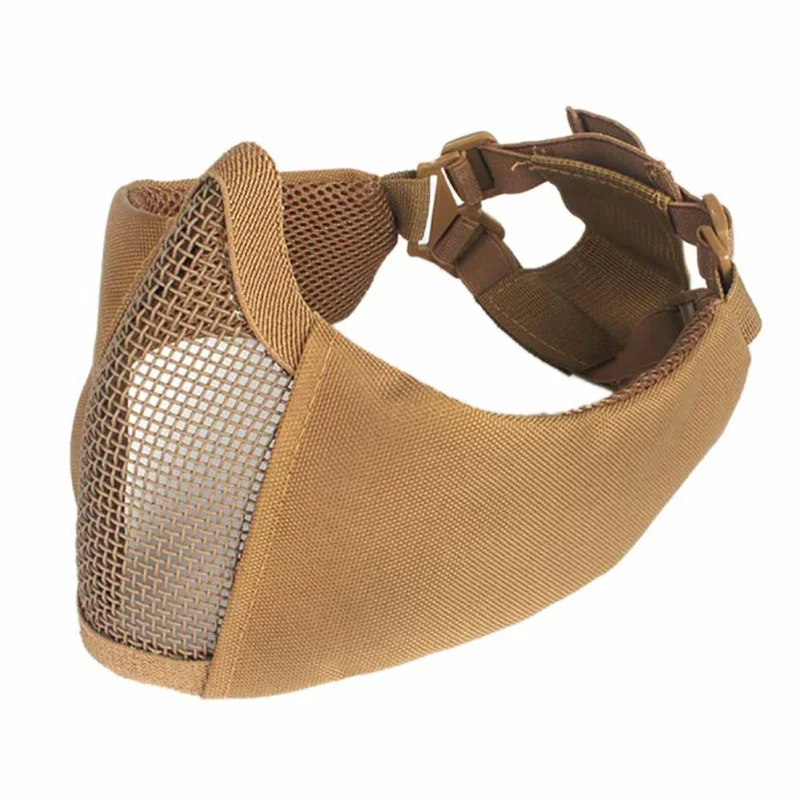 Мужская Летняя многофункциональная тактическая маска для страйкбола в стиле