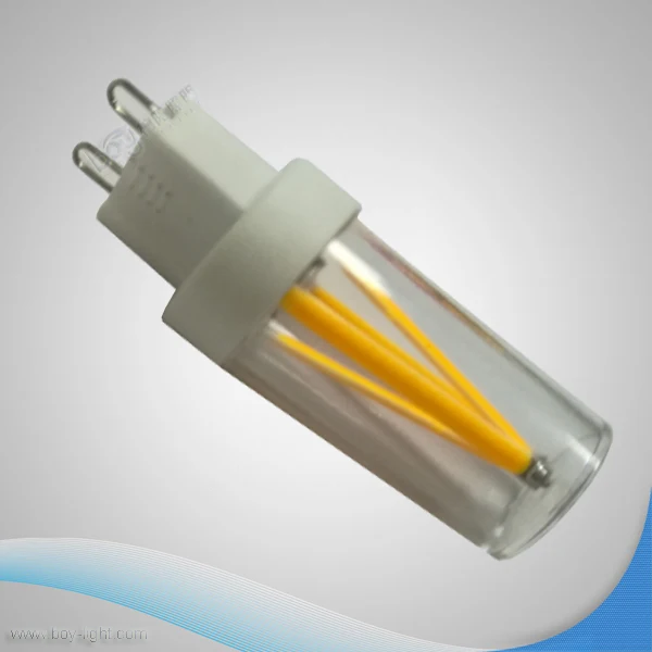 90LM/Вт деко Кристалл лампочка Warmwhite 3000 К G9 LED 3 Вт| |